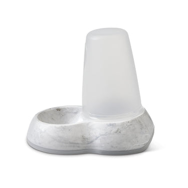 Savic Loop Pet Water Store Dispenser Marble - Grey 3.0l